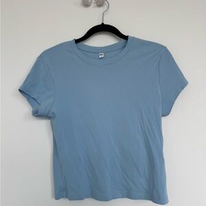 Uniqlo Light Blue T-Shirt